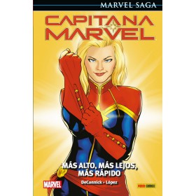 Capitana Marvel Vol 04 Más alto, más lejos, más rápido (Ente)